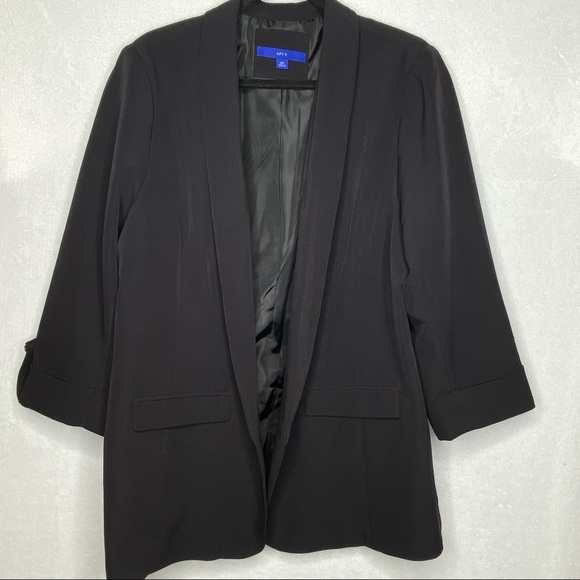 apt 9 boyfriend blazer